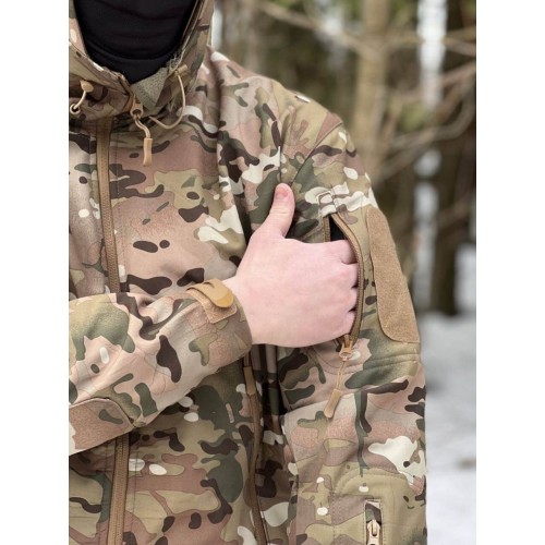 Костюм Softshell водоотталкивающий Shark Skin в Одинцово