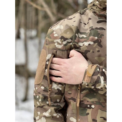 Костюм Softshell водоотталкивающий Shark Skin в Одинцово