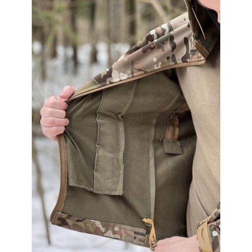 Костюм Softshell водоотталкивающий Shark Skin в Одинцово