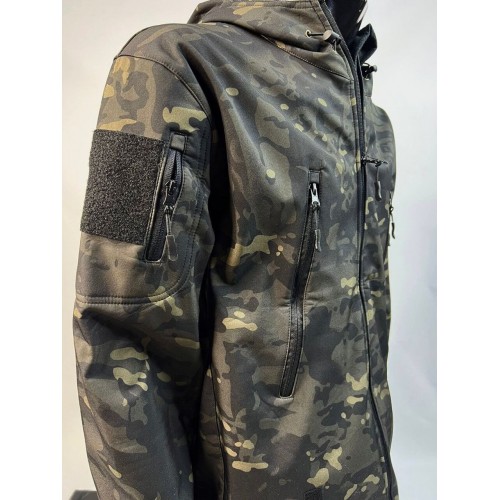 Костюм Softshell водоотталкивающий Shark Skin в Одинцово