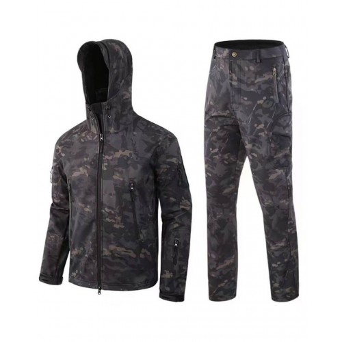 Костюм Softshell водоотталкивающий Shark Skin в Одинцово