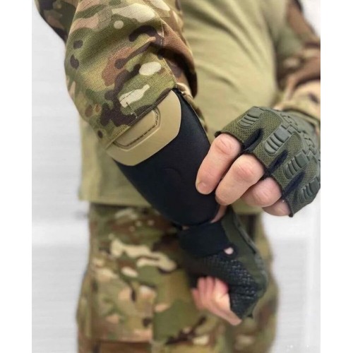 Костюм тактический боевой G3 с наколенниками и налокотниками в Одинцово