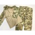 Костюм тактический с наколенниками и налокотниками камуфляжный MTP «Shark  Skin» в Одинцово
