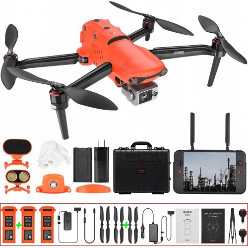Квадрокоптер Autel Robotics EVO II Dual 640T (Thermal) Enterprise в самой максимальной топовой комплектации в Одинцово