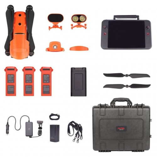 Квадрокоптер Autel Robotics EVO II Dual 640T (Thermal) Enterprise в самой максимальной топовой комплектации в Одинцово