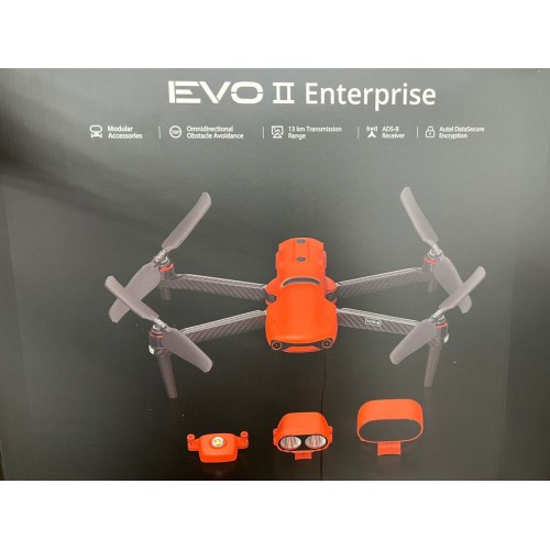 Квадрокоптер Autel Robotics EVO II Dual 640T (Thermal) Enterprise в самой максимальной топовой комплектации в Одинцово