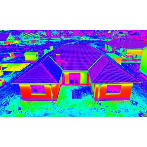 Квадрокоптер Autel Robotics EVO II Dual 640T (Thermal) Enterprise в самой максимальной топовой комплектации в Одинцово