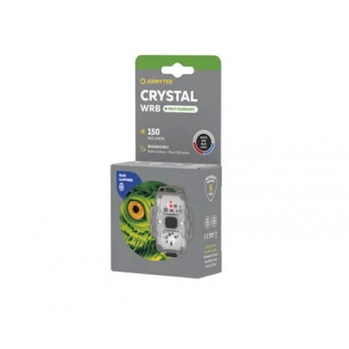 Мультифонарь Armytek Crystal WRB (Grey Onyx) в Одинцово