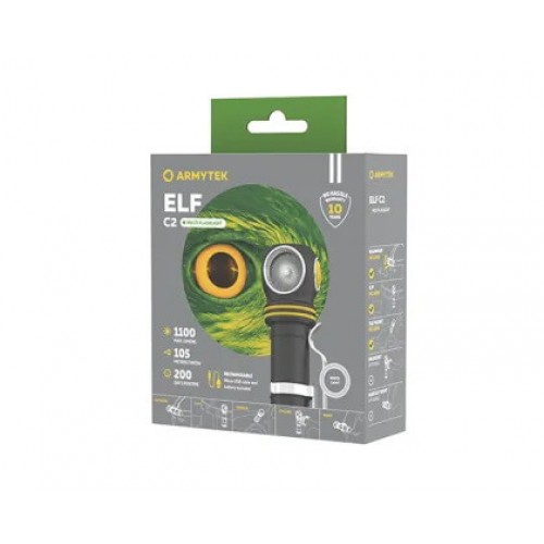 Мультифонарь Armytek ELF C2 Micro USB в Одинцово