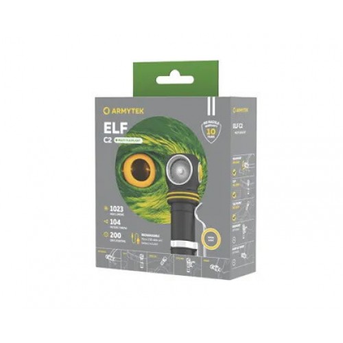 Мультифонарь Armytek ELF C2 Micro USB (теплый свет) в Одинцово