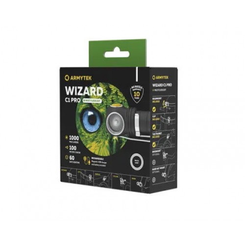 Мультифонарь Armytek Wizard C1 Pro Magnet USB в Одинцово