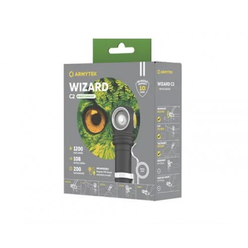 Мультифонарь Armytek Wizard C2 Magnet USB в Одинцово