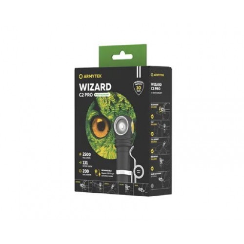 Мультифонарь Armytek Wizard C2 Pro Magnet USB в Одинцово