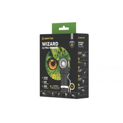 Мультифонарь Armytek Wizard C2 Pro Magnet USB (теплый свет) в Одинцово