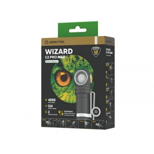Мультифонарь Armytek Wizard C2 Pro Max Magnet USB в Одинцово