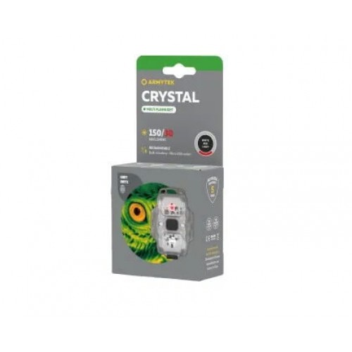 Наключный фонарь Armytek Crystal (Grey Onyx) в Одинцово
