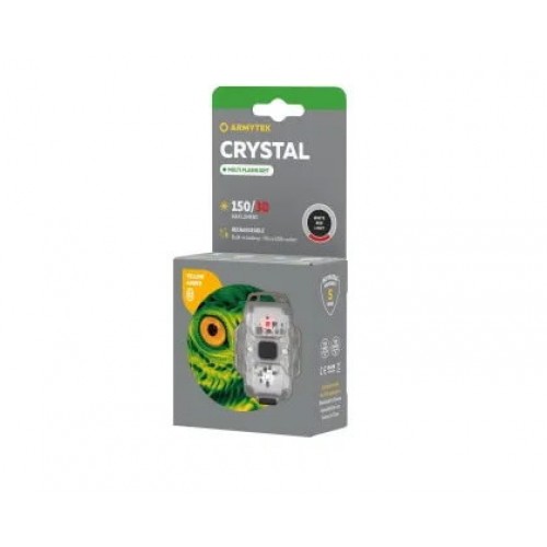 Наключный фонарь Armytek Crystal (Yellow Amber) в Одинцово
