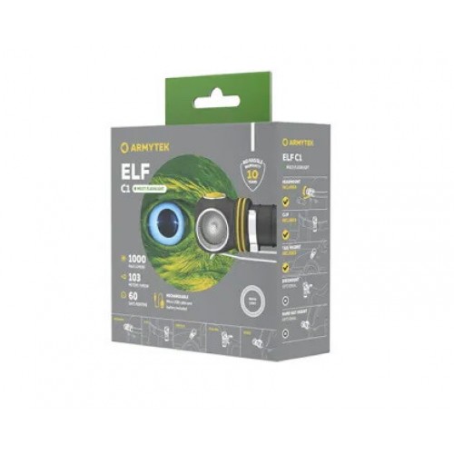 Мультифонарь Armytek ELF C1 Micro USB в Одинцово