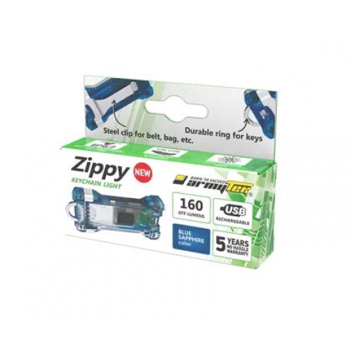 Наключный фонарь Armytek Zippy (Blue Sapphire) в Одинцово