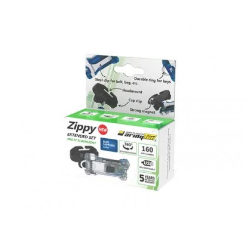 Наключный фонарь Armytek Zippy Extended Set (Blue Sapphire) в Одинцово