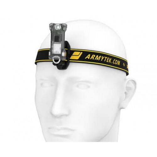Наключный фонарь Armytek Zippy Extended Set (Grey Onyx) в Одинцово