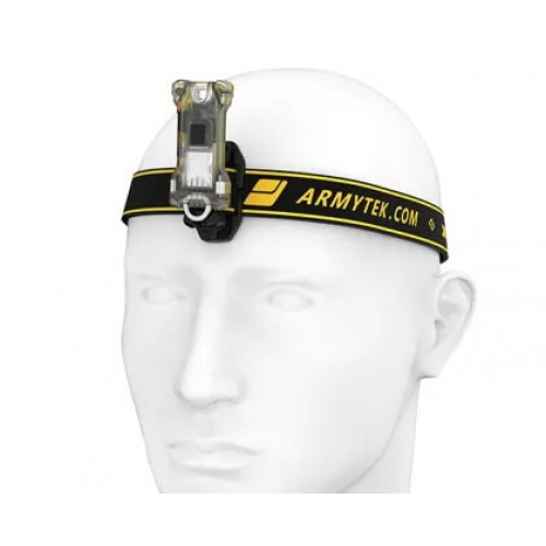 Наключный фонарь Armytek Zippy Extended Set (Yellow Amber) в Одинцово