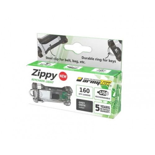 Наключный фонарь Armytek Zippy (Grey Onyx) в Одинцово