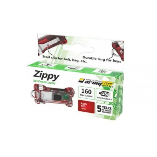Наключный фонарь Armytek Zippy (Red Ruby) в Одинцово