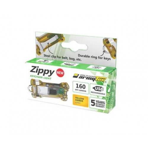 Наключный фонарь Armytek Zippy (Yellow Amber) в Одинцово
