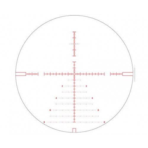 Оптический прицел Artelv LRS 5-25x56 SFP в Одинцово