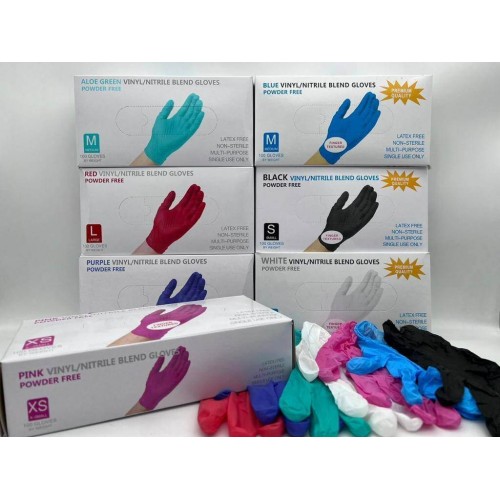 Перчатки WALLY PLASTIC TEXTURED FINGERS BLEND в Одинцово