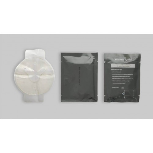 Пластырь окклюзионный (ПНЕВМАТОРАКС) вентилируемый (chest seal vented) в Одинцово