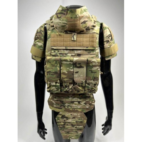 Разгрузка / плитник “UNIVERSAL ARMOR” + чехол для защиты плеч + чехол напашника + чехол для защиты шеи (без баллистики) в Одинцово