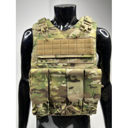Разгрузка / плитник “UNIVERSAL ARMOR” + чехол для защиты плеч + чехол напашника + чехол для защиты шеи (без баллистики) в Одинцово