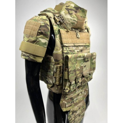 Разгрузка / плитник “UNIVERSAL ARMOR” + чехол для защиты плеч + чехол напашника + чехол для защиты шеи (без баллистики) в Одинцово