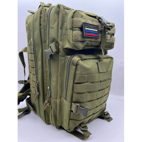 Рюкзак тактический 45 л цвет олива в Одинцово