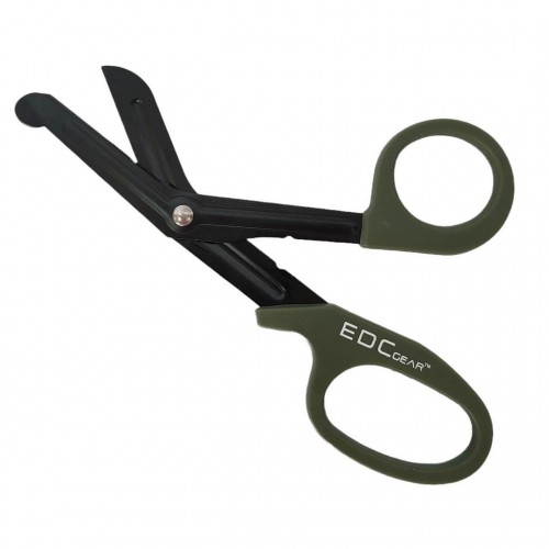 Спасательные ножницы EDC Gear (хаки-олива) в Одинцово