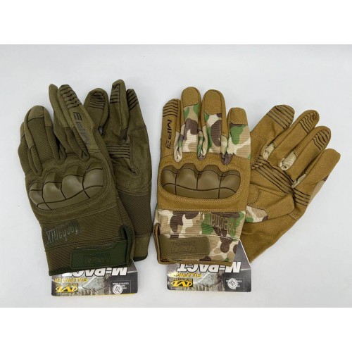 Тактические перчатки MECHANIX M-PACT MP3 fullfinger в Одинцово