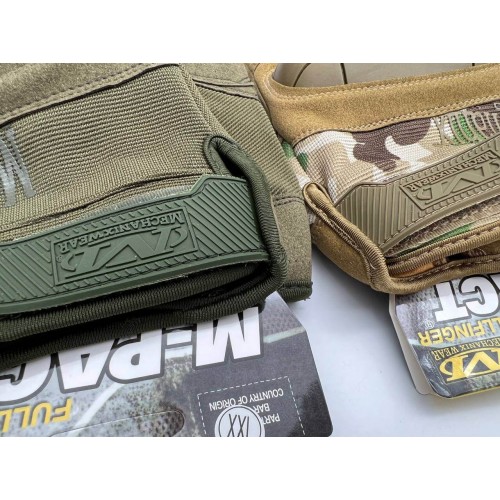 Тактические перчатки MECHANIX M-PACT MP3 fullfinger в Одинцово