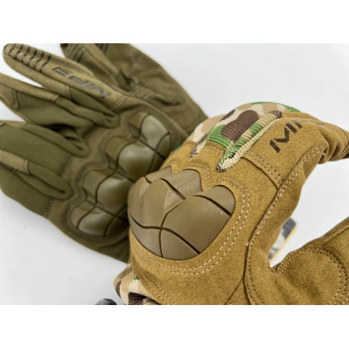 Тактические перчатки MECHANIX M-PACT MP3 fullfinger в Одинцово