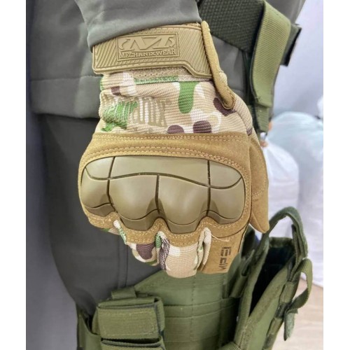 Тактические перчатки MECHANIX M-PACT MP3 fullfinger в Одинцово