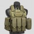 Тактический разгрузочный жилет «5 / пять карманов» с подсумками Tactical Molle Plate Carrier для съемных бронепластин в Одинцово