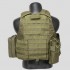 Тактический разгрузочный жилет «5 / пять карманов» с подсумками Tactical Molle Plate Carrier для съемных бронепластин в Одинцово