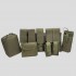 Тактический разгрузочный жилет «5 / пять карманов» с подсумками Tactical Molle Plate Carrier для съемных бронепластин в Одинцово