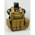 Тактический разгрузочный жилет «5 / пять карманов» с подсумками Tactical Molle Plate Carrier для съемных бронепластин в Одинцово