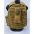 Тактический разгрузочный жилет «5 / пять карманов» с подсумками Tactical Molle Plate Carrier для съемных бронепластин в Одинцово