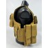 Тактический разгрузочный жилет «5 / пять карманов» с подсумками Tactical Molle Plate Carrier для съемных бронепластин в Одинцово