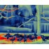 Тепловизионный бинокуляр Guide TN430 400х300, ø35мм, лазерный дальномер в Одинцово