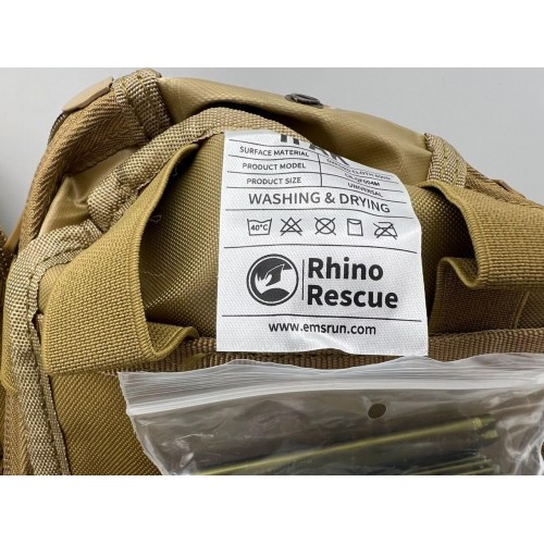 Номер 3. Военная тактическая аптечка “RHINO RESCUE” укомплектованная в Одинцово